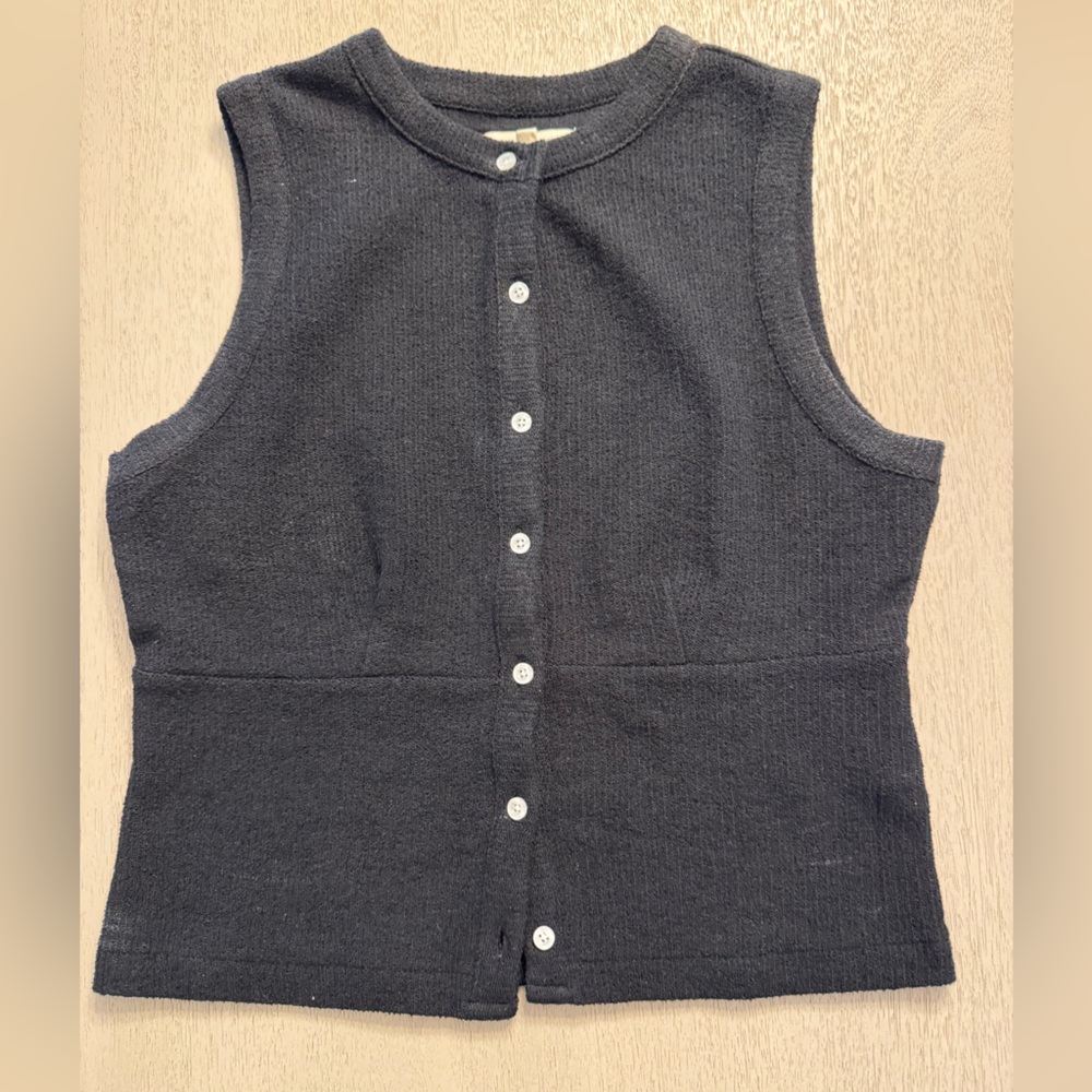 Madewell Black Top